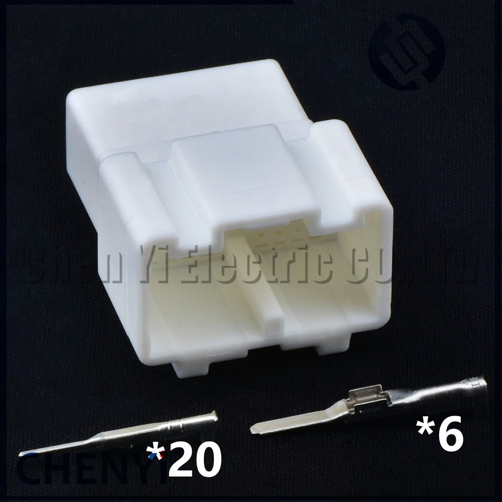 26 Pin Automotive connector ECU controller wiring harness plug 90980-12561 1318757-1 1746863-1 ST730676-3 For Toyota