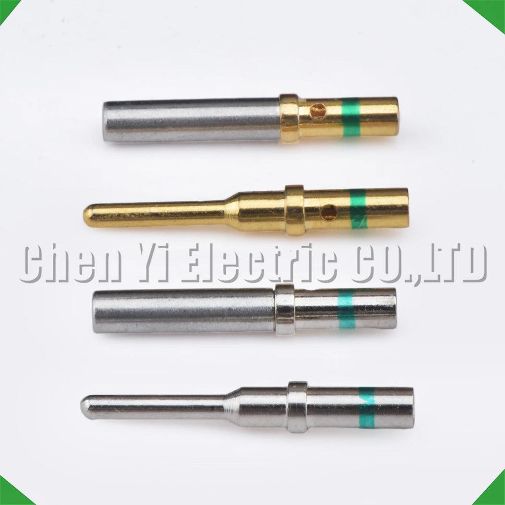 20 Pcs 1.5 mm Male or Female wire Crimp Pins For 0460-215-1631 0462-209-1631 0460-215-1...