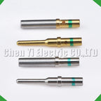 20 Pcs 1.5 mm Male or Female wire Crimp Pins For 0460-215-1631 0462-209-1631 0460-215-1...