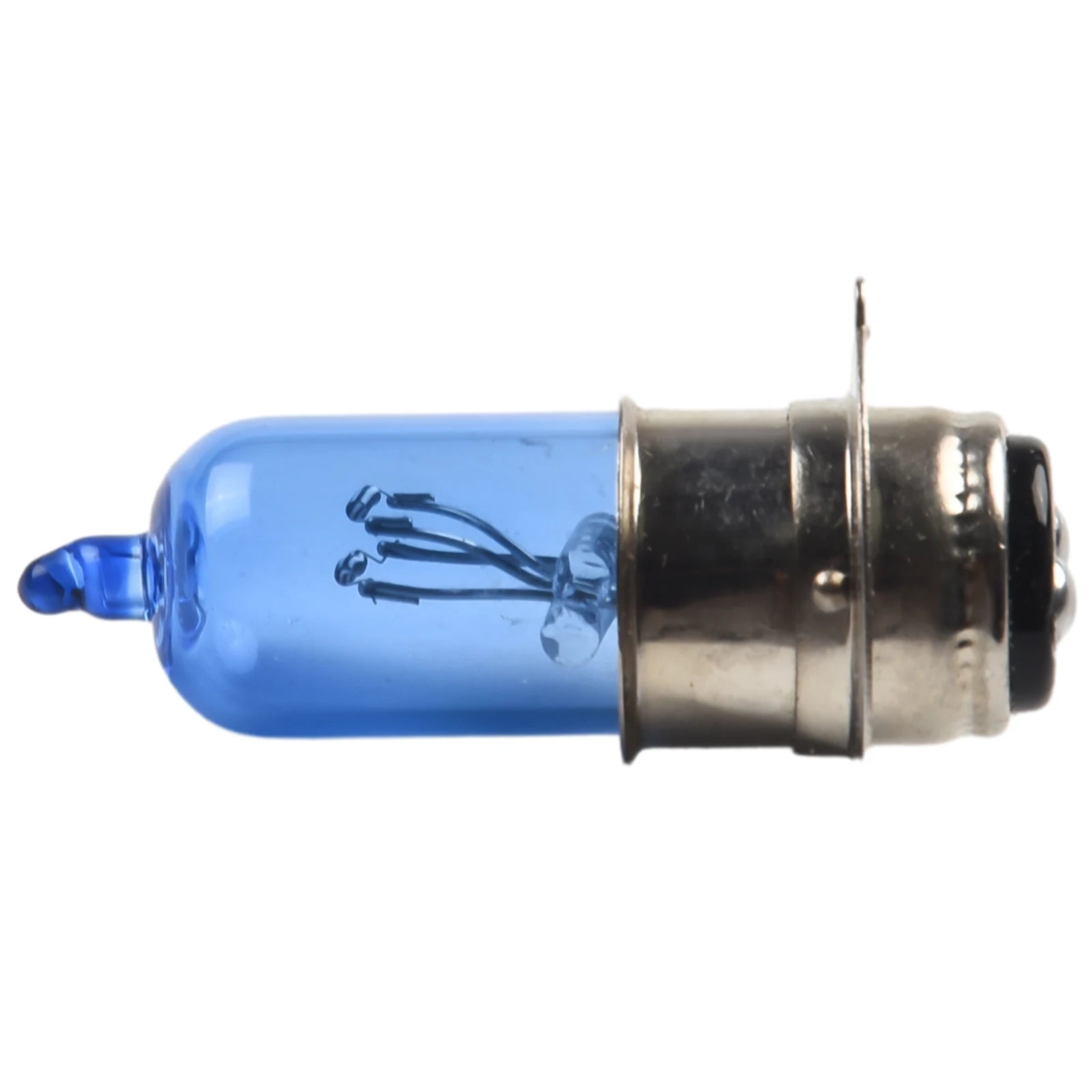 35W Motorcycle Headlight Halogen Bulb 12V Halogen Bulb 12V Super Bright H6 T19 P15D Motorcycle Headlight Bulbs Lamp