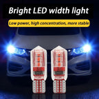 1pc Universal Car Replaceable T10 Running Lights Width Lamp Car License Plate Light Headlight Bulbs Car Light Accessories Amagi