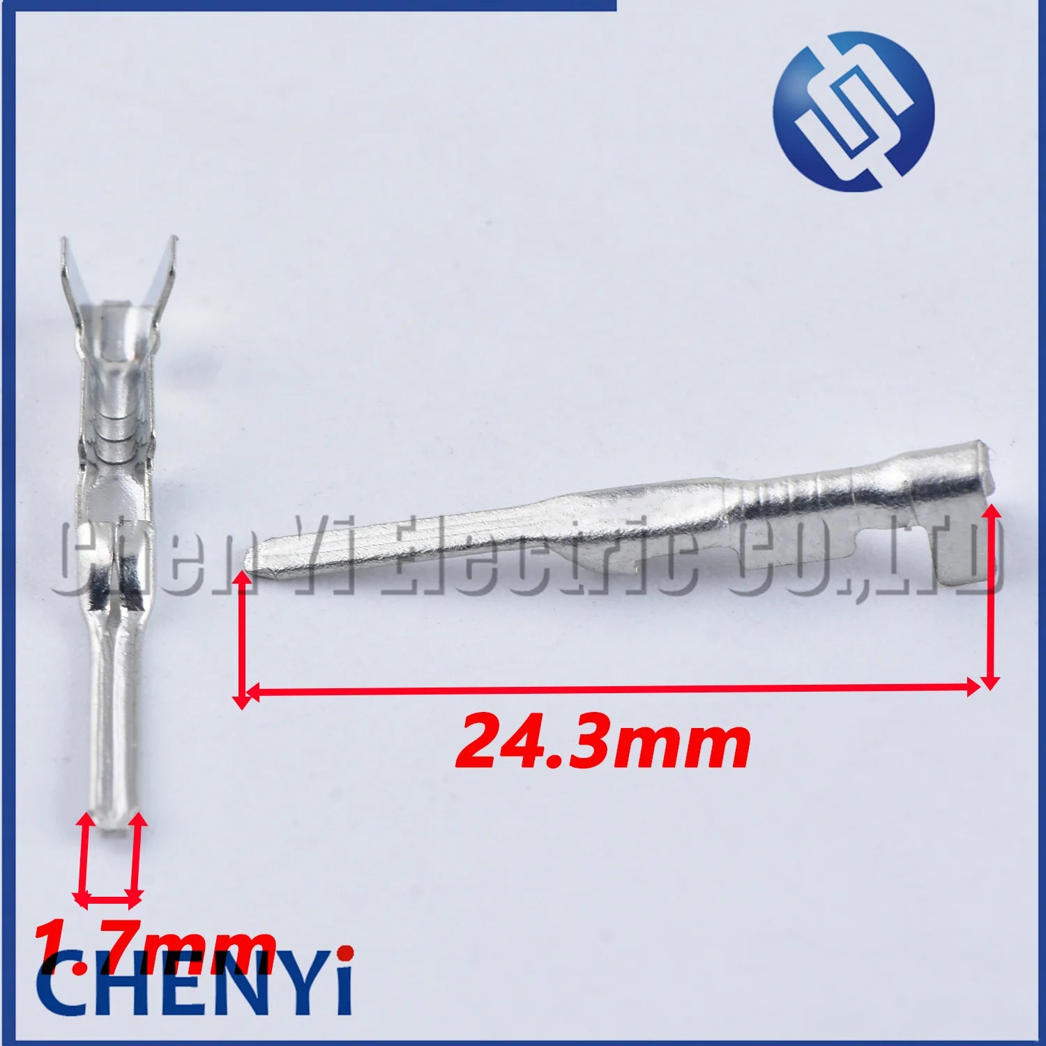 50 Pcs 2.0mm Automotive Crimp Wire tin-plating Terminal Brass Loose Car Connection Pins ST730497-3 7116-1473 ST730495-3 G67 G68