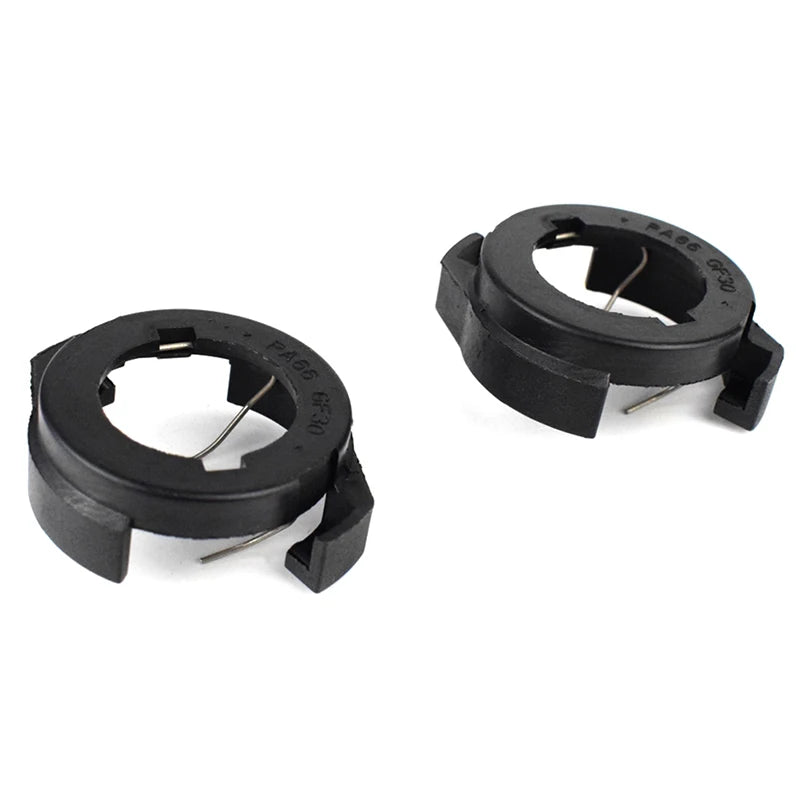 2Pcs H7 Automobile Led Headlight Bulb Base Replacement Holder Adapter Retainer Cover For Alfa Romeo VW Passat B6 VW Magotan