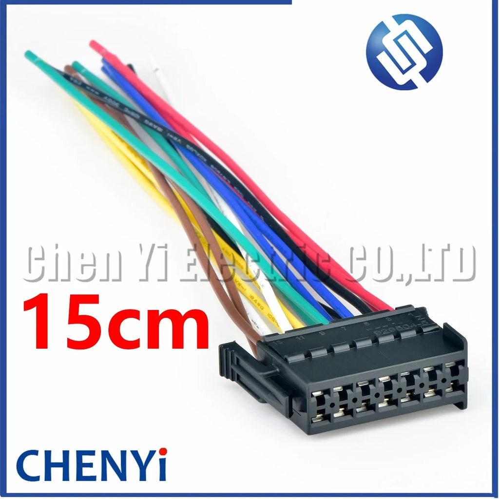 14 Pin Automotive connectors truck wiring harness plug 929504-5 1121501435BA001