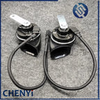 For Toyota Vios YARiS Camry Highlander Corolla High And Low Tone Horn Cable Snail Horn Plug One To Two wire harness modification