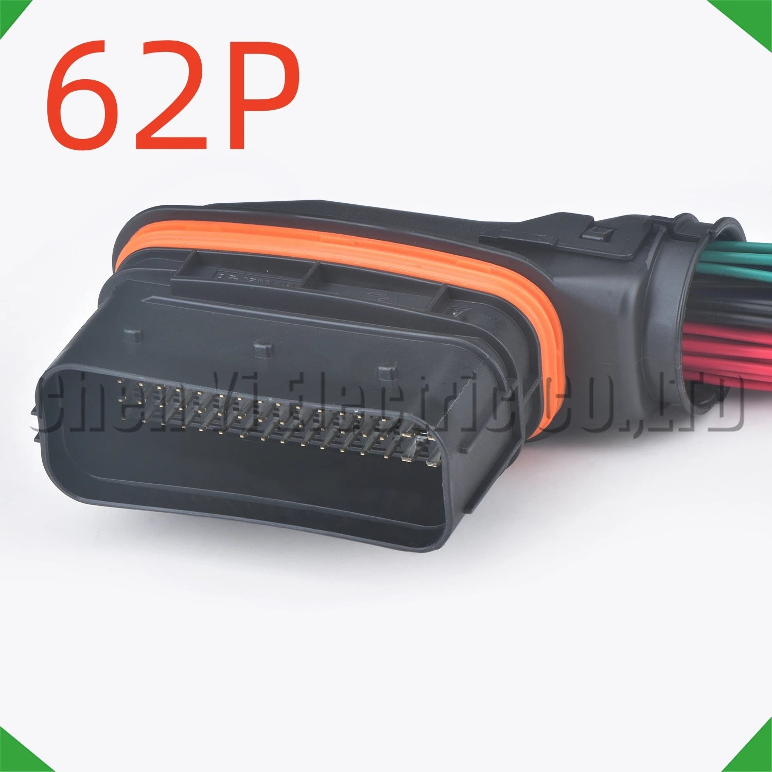 62-Pin Auto Connector Automotive Connectors Engine Computer Board harness 1418883-1