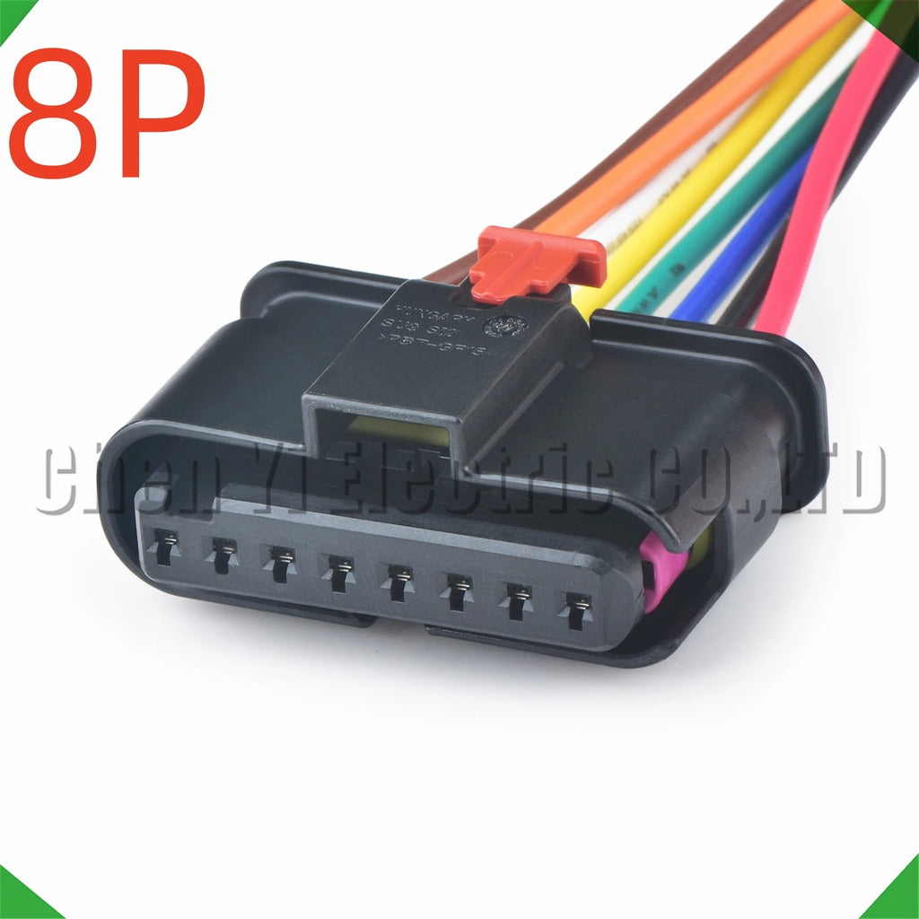 8-Pin Auto Connector Automotive Connectors Front radar harness 5WA972708A Vw Audi