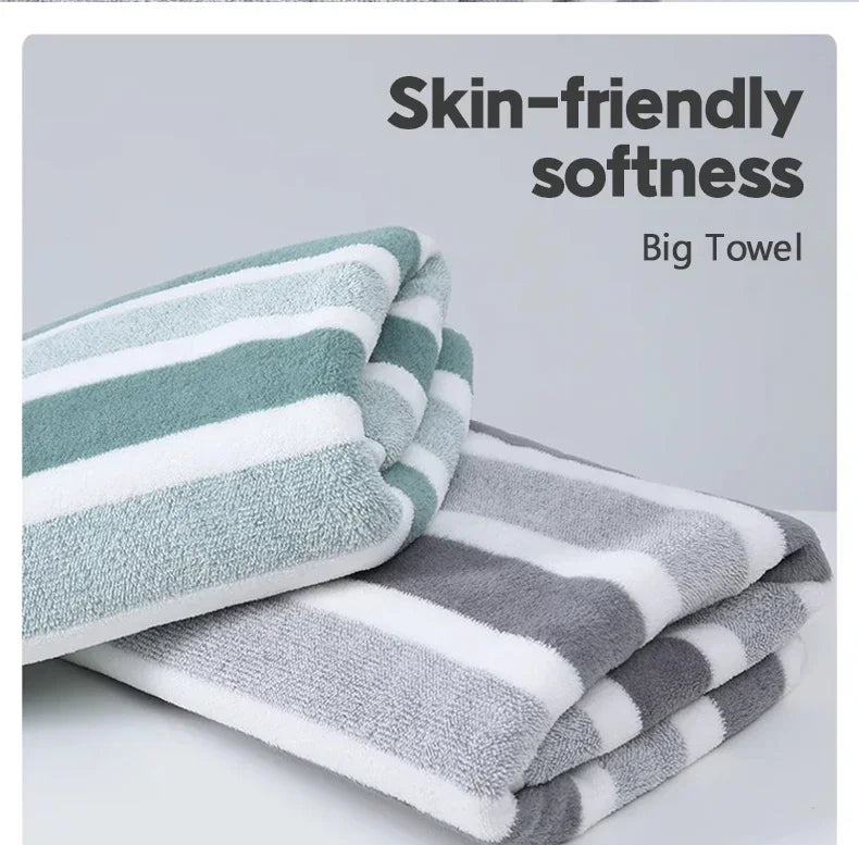Home Soft and Comfortable Bath Towels for Men and Women, Absorbent and Comfortable Couple's Large Towels, Wrapping Towels Amagi