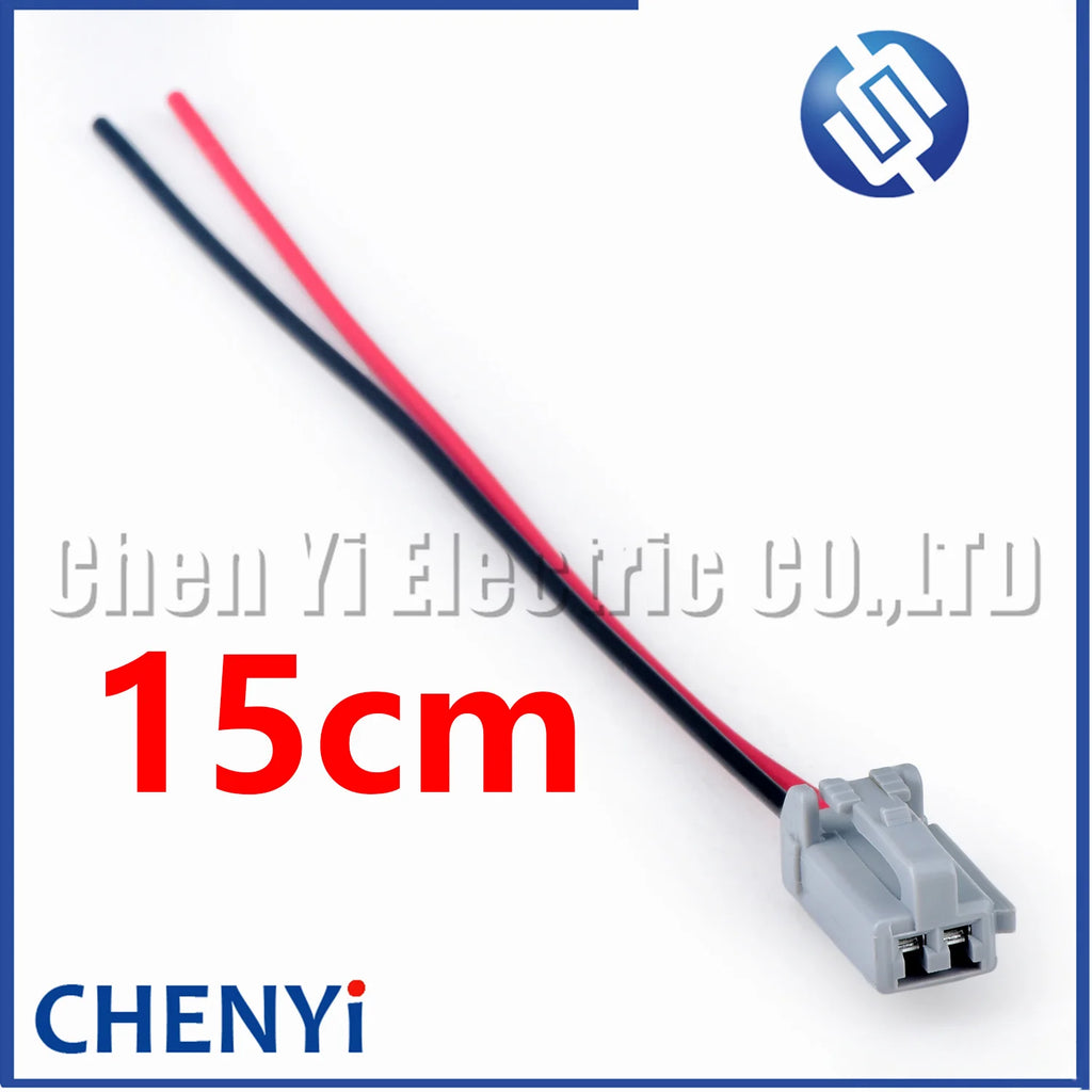 2 Pin Auto Connector plug MG651026 MG641029 6149-1251 7283-1020 90980-1247 90980-11724 90980-12B28 7189-3037 For Toyota Honda