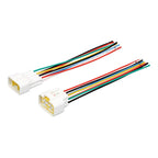 DJ7081Y-2.3-11/21 Waterproof 2.3 Connector 8-hole automotive wiring harness plug-in FW-C-8M/F-B