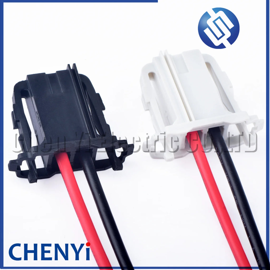 2 Pin Auto Air conditioning heating speed control module connector Blower resistor harness plug For Peugeot Citroen C4 Picasso