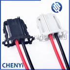 2 Pin Auto Air conditioning heating speed control module connector Blower resistor harness plug For Peugeot Citroen C4 Picasso