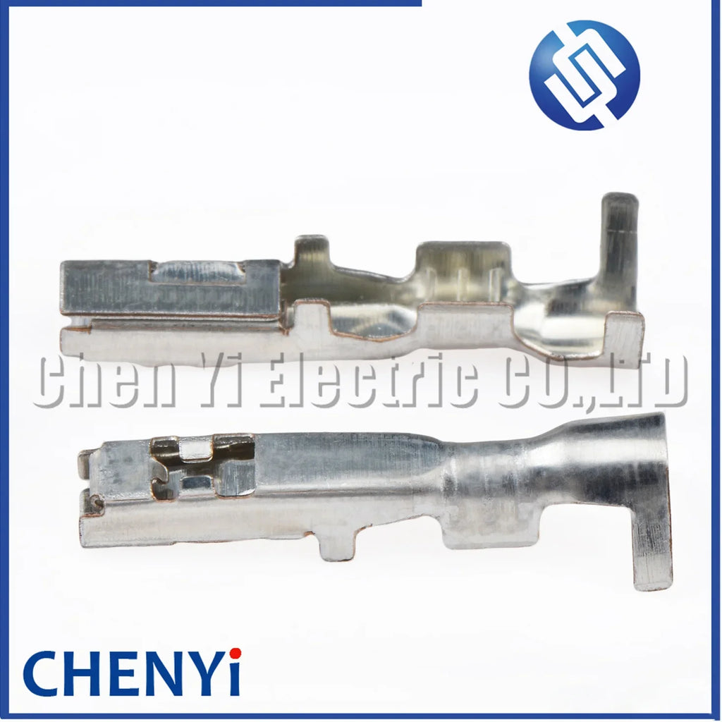 50 Pcs 2.2mm Auto Electrical Crimp Wire Female Terminal Splice loose Pins 8100-1427 For Honda K-Series Connector Plug