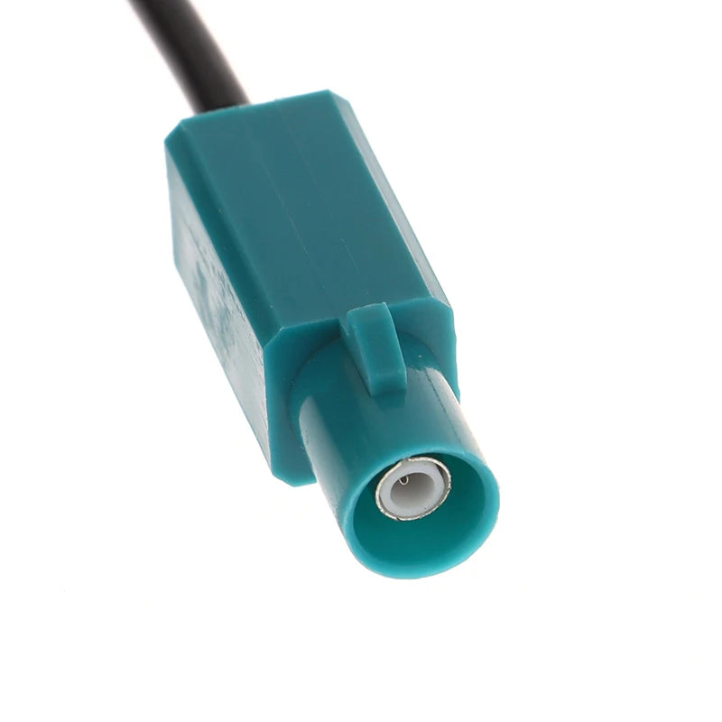 Universal Car FM AM Stereo Radio Antenna Adapters Cable Fakra-Z Male To DIN Plug 15cm FM/AM Aerial To DIN Car Replacement Parts