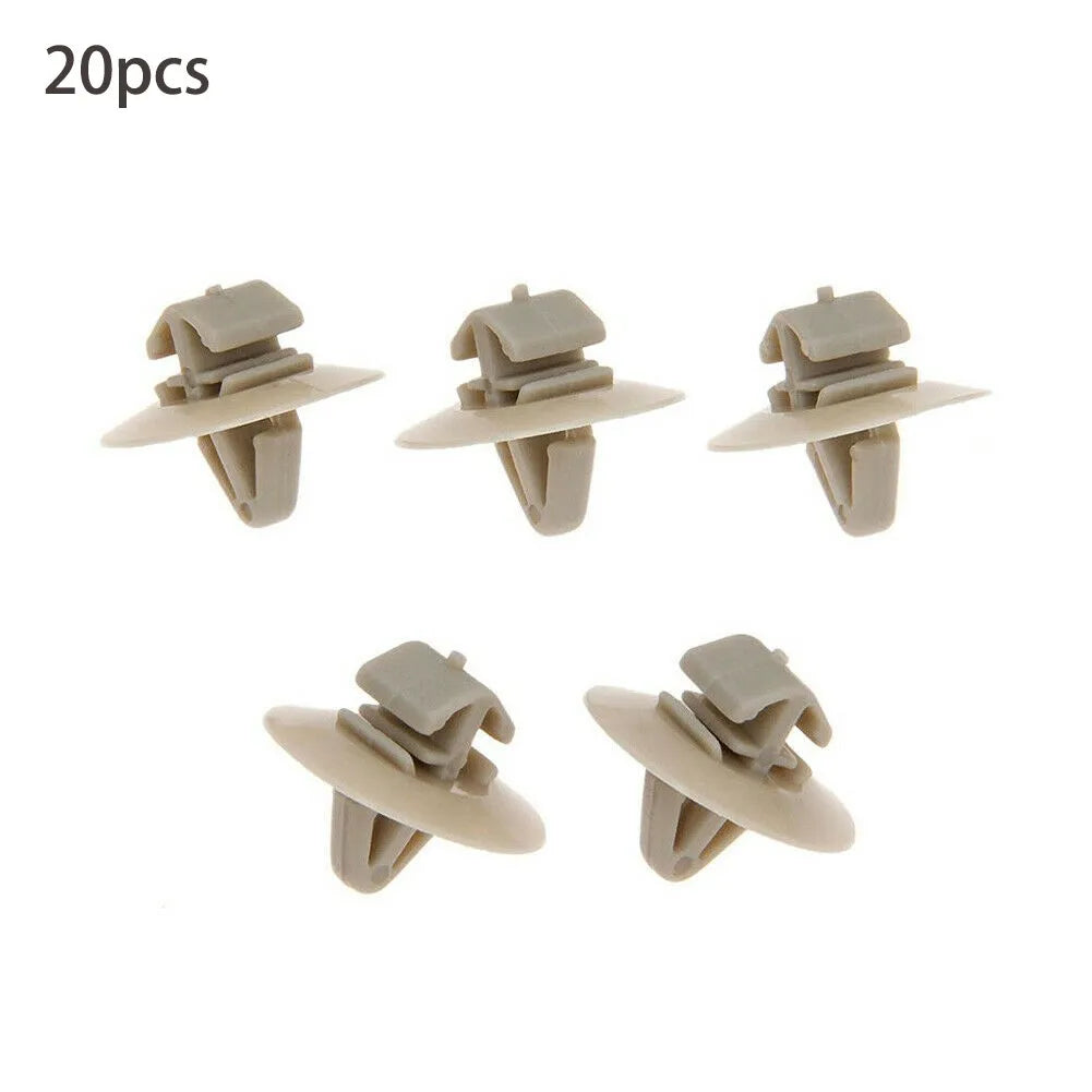 20Pcs Side Door Moulding Trim Panel Clips For Vauxhall For Vivaro For Renault For Trafic Protection Door Trim Panel Fasteners