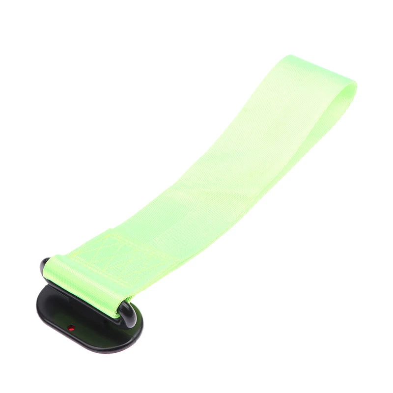 High Strength Car Color Pendant Tow Strap Belt Tow Rope Sticker Ribbon Car Decor Sticker Trailer Ropes Bumper Towing Strap
