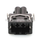 2Pin Connector Waterproof 3.5mm Male Female Connector Auto Terminal Wire Harness Cable Plug for VAG 357972762 357972752