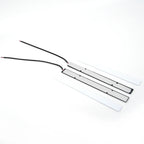 2Pcs 17cm COB Car Fog Light LED Light Strip RED Waterproof Car 12V DRL Fog Light Driving Lamp Car Styling Led Day Light