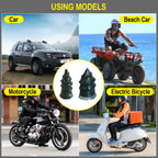 Car Motorcycle Vacuum Tyre Repair Nails Truck Scooter Bike Tire Puncture Repair Tubeless Tools Rubber Metal Amagi10/30Pcs