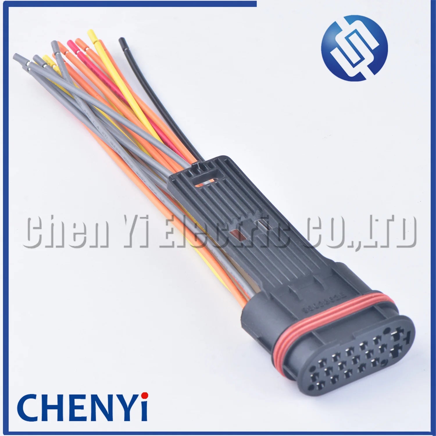 18 Pin/way 1.5/3.5mm Composite waterproof Harness plug auto connectors 9002862E electric connectors with 15cm wires 900 286 2E