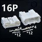16 Pin Automotive connector Car electric seat adjustment switch plug 6098-7349 6098-7327 For GAC Motor