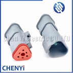 3 Pin Automotive waterproof connector Wiring Harness Plug For Deutsch DT series DT04-3P-E008 DT06-3S-E008 DT04-3P DT06-3S