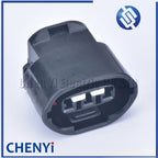 3 Pin Automotive waterproof connector 6189-0442 Female For Nissan Toyota Lexus 1UZ 2UZ Oval Alternator Plug 90980-11349
