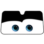 Cartoon Window Foils 4 Colors Eye Pixar Heated Windshield Sunshade Car Front Window Visor Car Solar Protect tools New amagi
