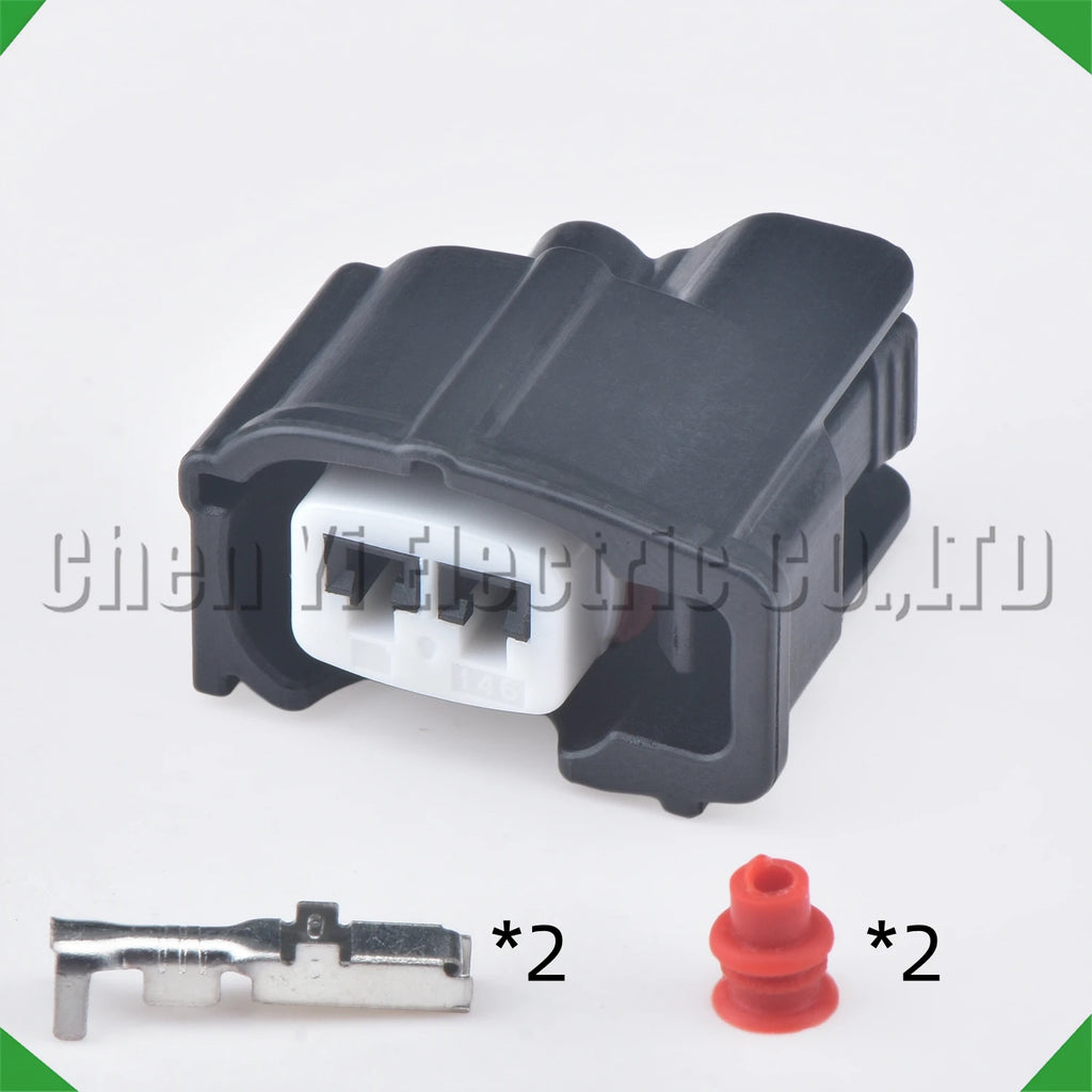 2-Pin Connector Automotive Injector Nozzle Connector Toyata fuel injector