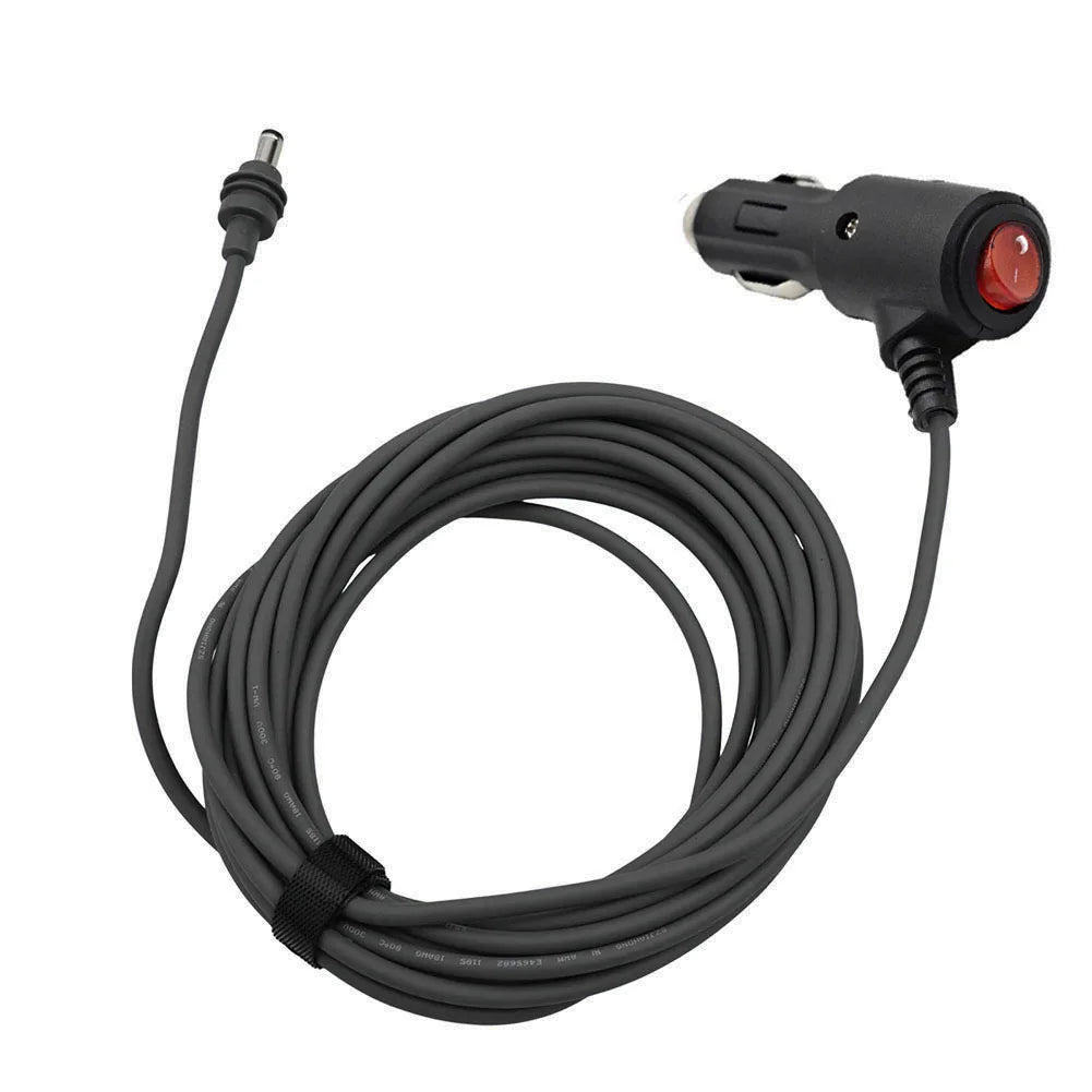 For Starlink Mini  DC Power  Cable  With  Switch 3/5M  Charging  Cable Car Charger Power Supply Cord Car Electronics Accessories