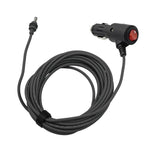 For Starlink Mini  DC Power  Cable  With  Switch 3/5M  Charging  Cable Car Charger Power Supply Cord Car Electronics Accessories