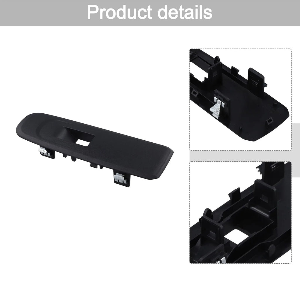 1pc Car Window Glass Button Frame For Partner Mk4 K9 For Tepee 2019-2020 98167918ZD Window Glass Lifter Switch Frame Cove