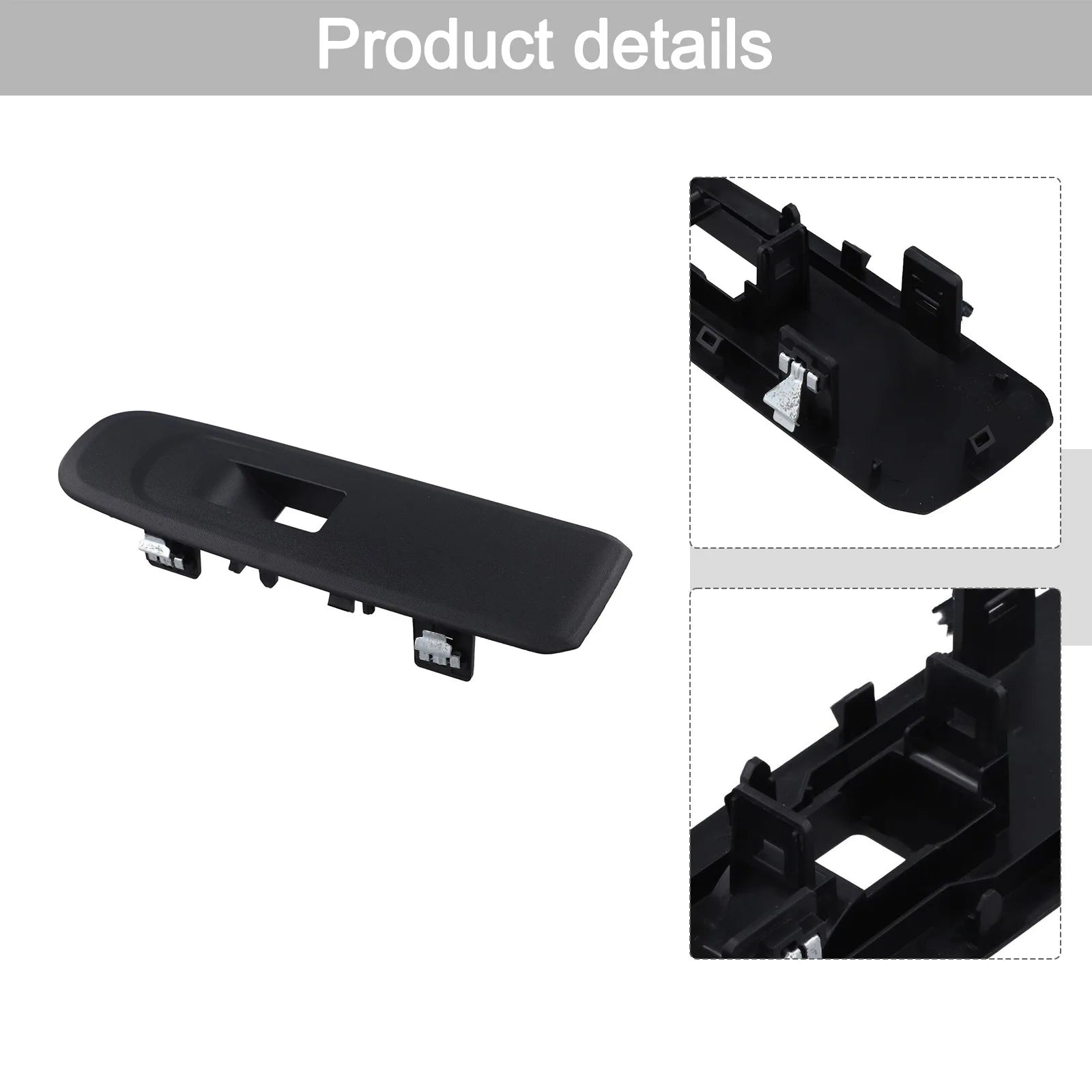 1pc Car Window Glass Button Frame For Partner Mk4 K9 For Tepee 2019-2020 98167918ZD Window Glass Lifter Switch Frame Cove