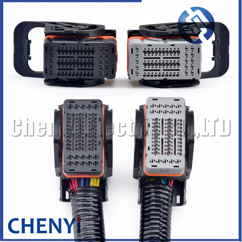 65 Pin Auto waterproof connector ECU Plug 2299989-1 2299990-1 2299990-2 1-2299992-1 2299994-2 2299987-3 1-2299987-2 For Geely