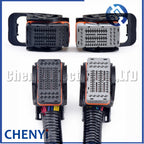 65 Pin Auto waterproof connector ECU Plug 2299989-1 2299990-1 2299990-2 1-2299992-1 2299994-2 2299987-3 1-2299987-2 For Geely