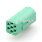 7Pin Connector 0.4mm Male Connector Automobile Wiring Harness Terminal Cable Plug for Honda 917318-4 917319-4 2822343-1