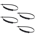 20/1Pcs Motorcycle Snow Chains Reusable Motorbike Tire Anti Slip Tie Winter Emergency Safety Belt Tyre Chain Moto Accessories