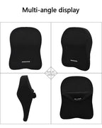 Car Lumbar Back Support Memory Foam Headrest Neck Lumbar Pillow Universal Soft Neck Pillows Seat Cushion Car Interior Accessorie