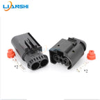 7514237-02/50290060 Applicable to AMK/ Audi air pump power supply drying tank wiring harness plug DJ7026H-3.5-21
