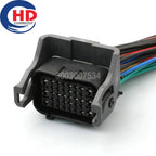 36 Pin Connector  Waterproof  Series Male Female Connector Cable Plug Motorcycle Electrical Harnesses Wiring Harness 1743062-2