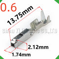 Auto Connector Female Crimp 968221-1 1241608-1 Sheath Automotive Connectors harness