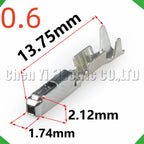 Auto Connector Female Crimp 968221-1 1241608-1 Sheath Automotive Connectors harness