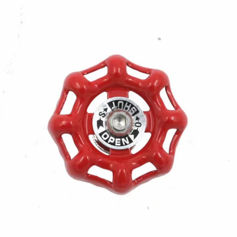 Car Rotary Knob Decor Metal Valve Handwheel Automotive Accessories Interior For Control Knob Gear Shift Knob Button Sticker