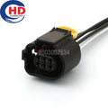 6 Pin Connector Waterproof 1.5mm Series Female Connectors Motorcycle Electrical Harnesses Wiring Harness 284716-2