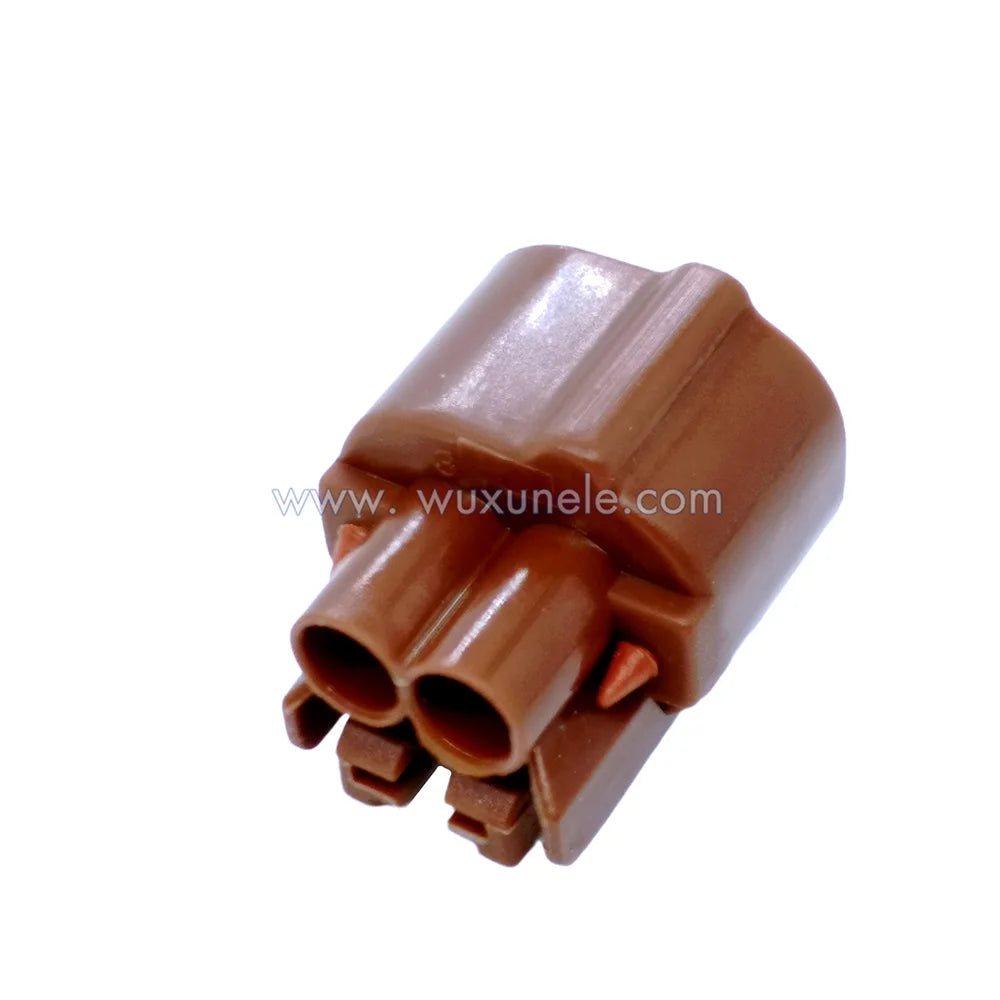 100 Sets 2 Pin 6189-0033 Automotive AC Pressure Switch Sealed Electrical Wire Connector for Vehicle Air Conditioning System