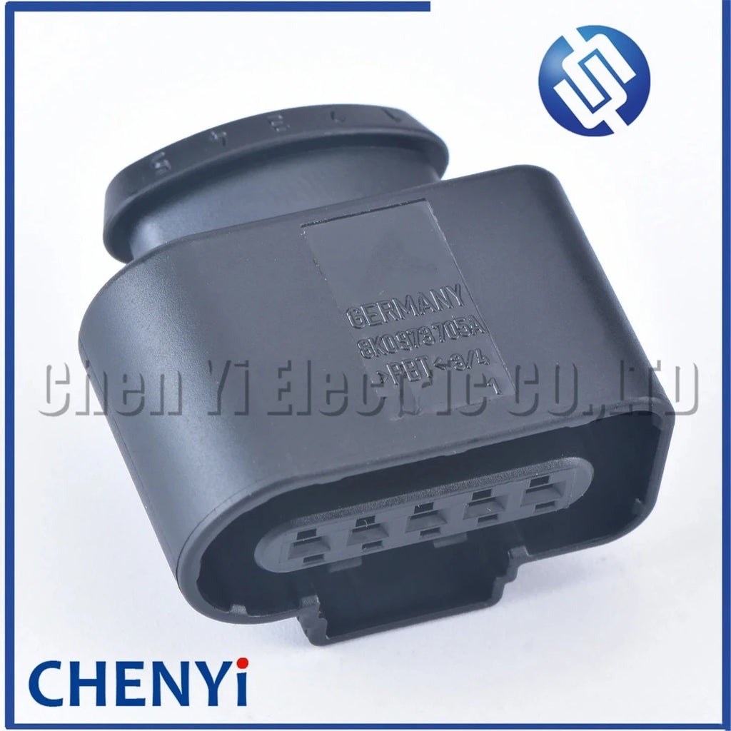 5 Pin Mass Air Flow Connector Common Rail Front Oxygen O2 Sensor Rear bumper light Plug 8K0 973 705 8K0973705 8K0973705A