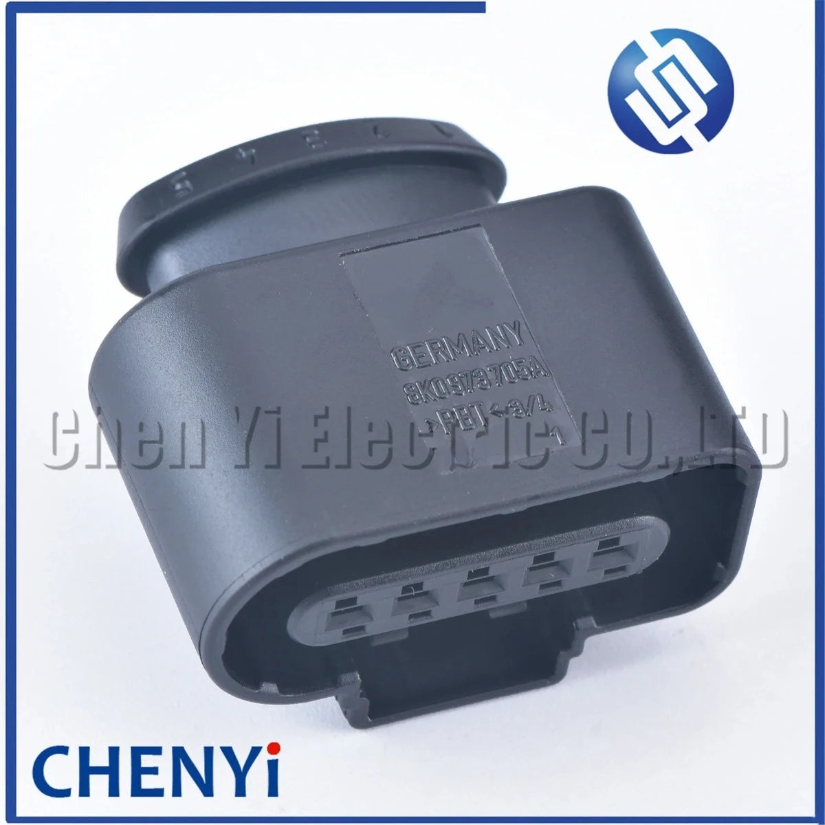 5 Pin Mass Air Flow Connector Common Rail Front Oxygen O2 Sensor Rear bumper light Plug 8K0 973 705 8K0973705 8K0973705A