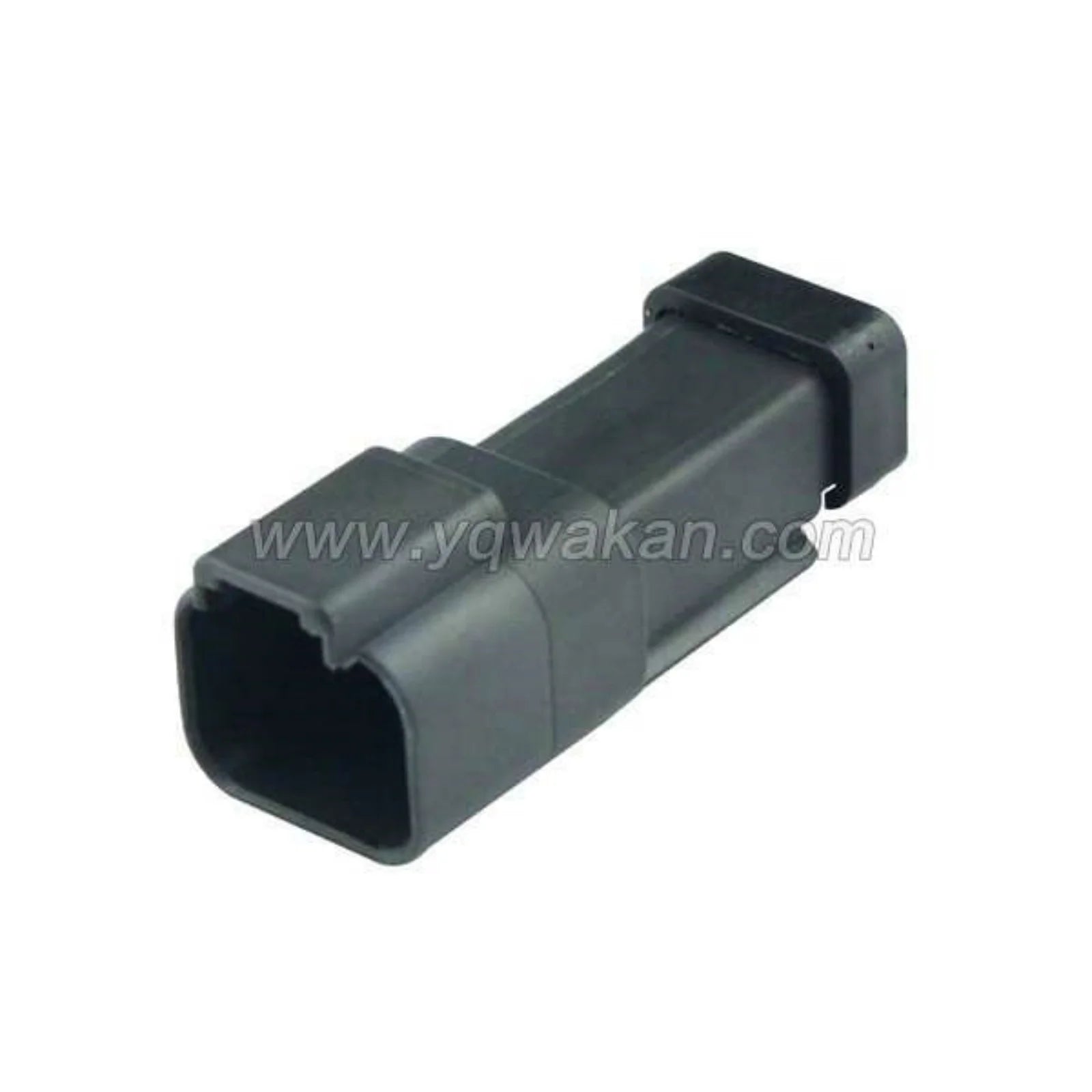 2 PIN Connector Waterproof 1.6mm Series Male Female Connectors Black Auto Plug For Mazda DT04-2P-E005 DT06-2S-E004