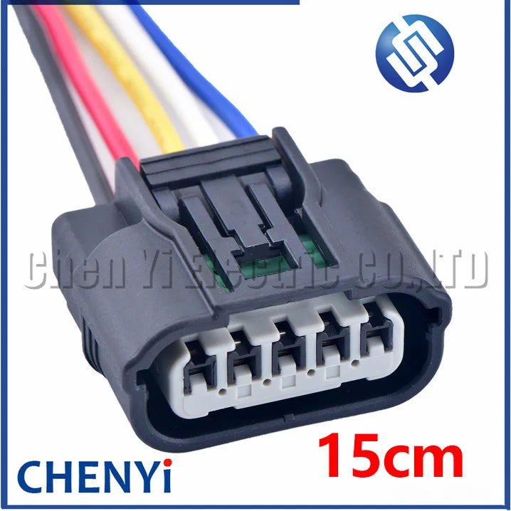 5 Pin automotive waterproof connector HV/HVG 040 Series Air flow meter wire harness plug For Honda 6189-6909
