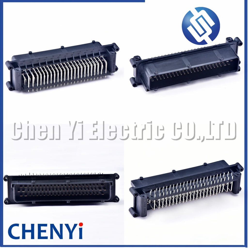 70 Pin Auto Connector Excavator EC210 hydraulic pump 290B engine computer board plug 1-968879-1 1-968878-1 4176616 1-962526-1